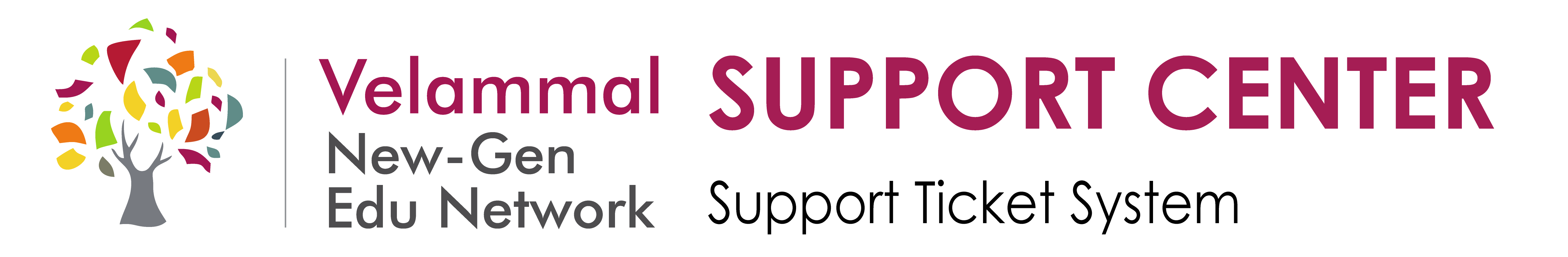 Velammal Ticketing Support Desk